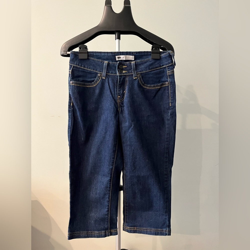 Levi’s Denim Capri
